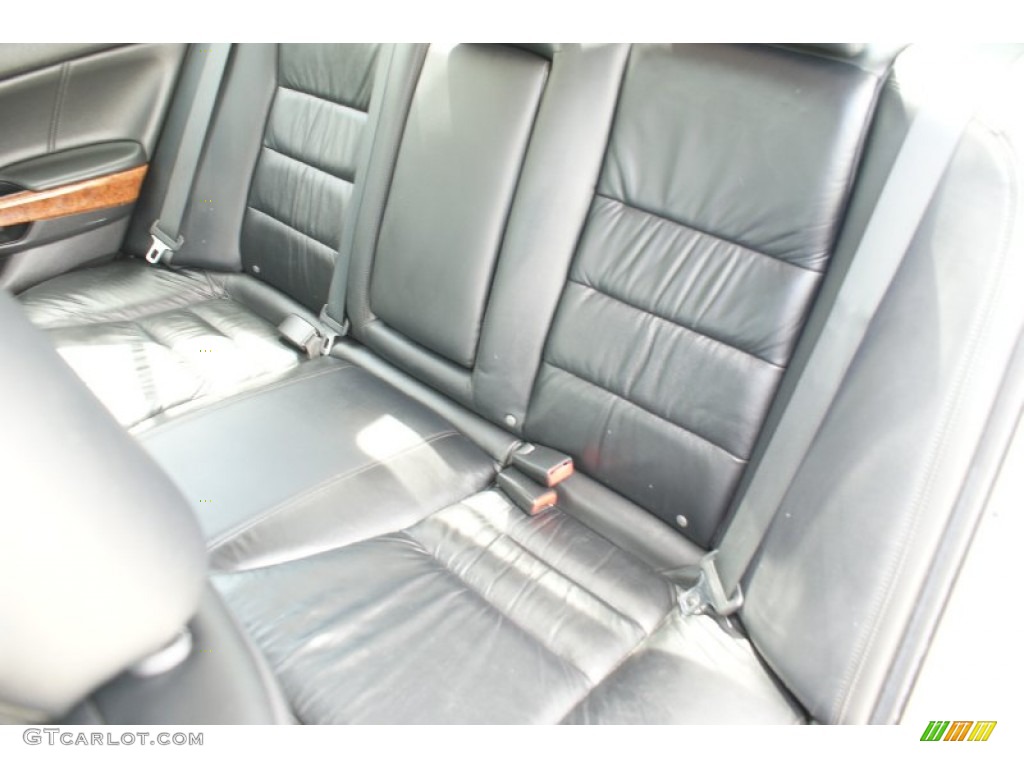 2011 Accord EX-L Sedan - Glacier Blue Metallic / Gray photo #16