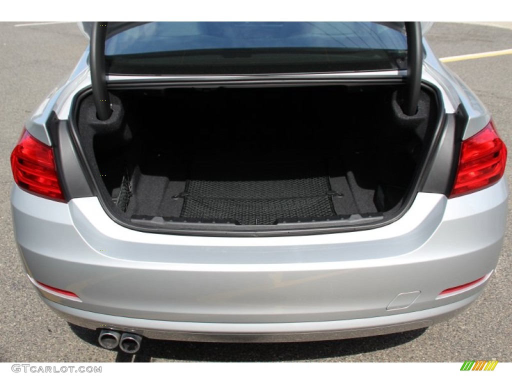 2015 BMW 4 Series 428i xDrive Coupe Trunk Photo #102650760