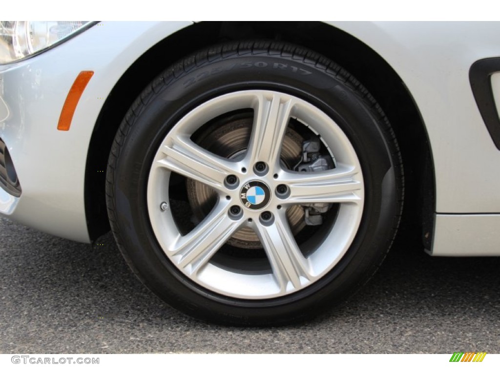 2015 BMW 4 Series 428i xDrive Coupe Wheel Photo #102650980