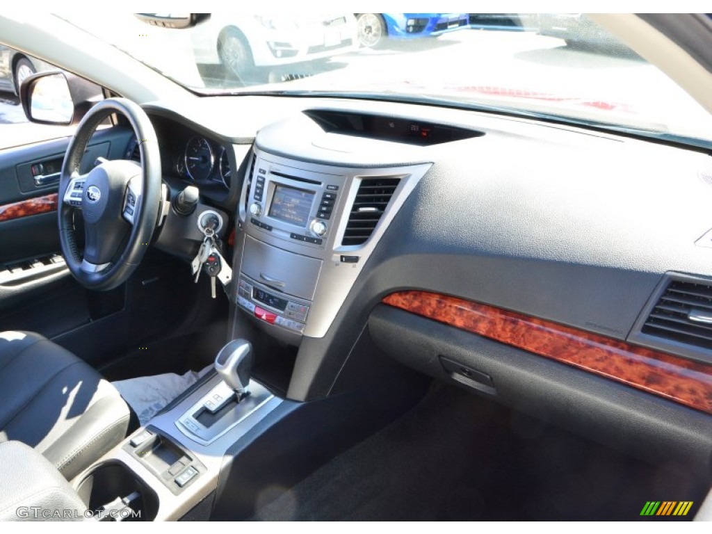 2012 Outback 2.5i Limited - Ruby Red Pearl / Off Black photo #8