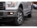 Ingot Silver Metallic - F150 XLT SuperCrew 4x4 Photo No. 3