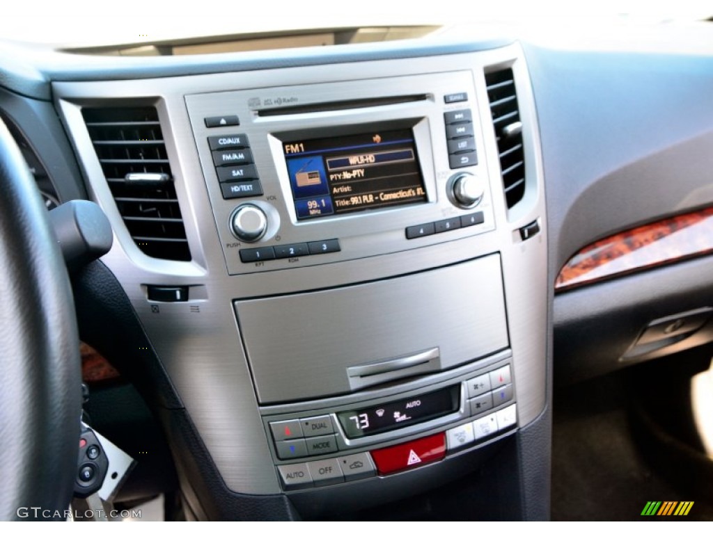 2012 Outback 2.5i Limited - Ruby Red Pearl / Off Black photo #12