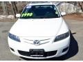 2008 Performance White Mazda MAZDA6 i Sport Sedan  photo #2