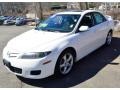 2008 Performance White Mazda MAZDA6 i Sport Sedan  photo #3