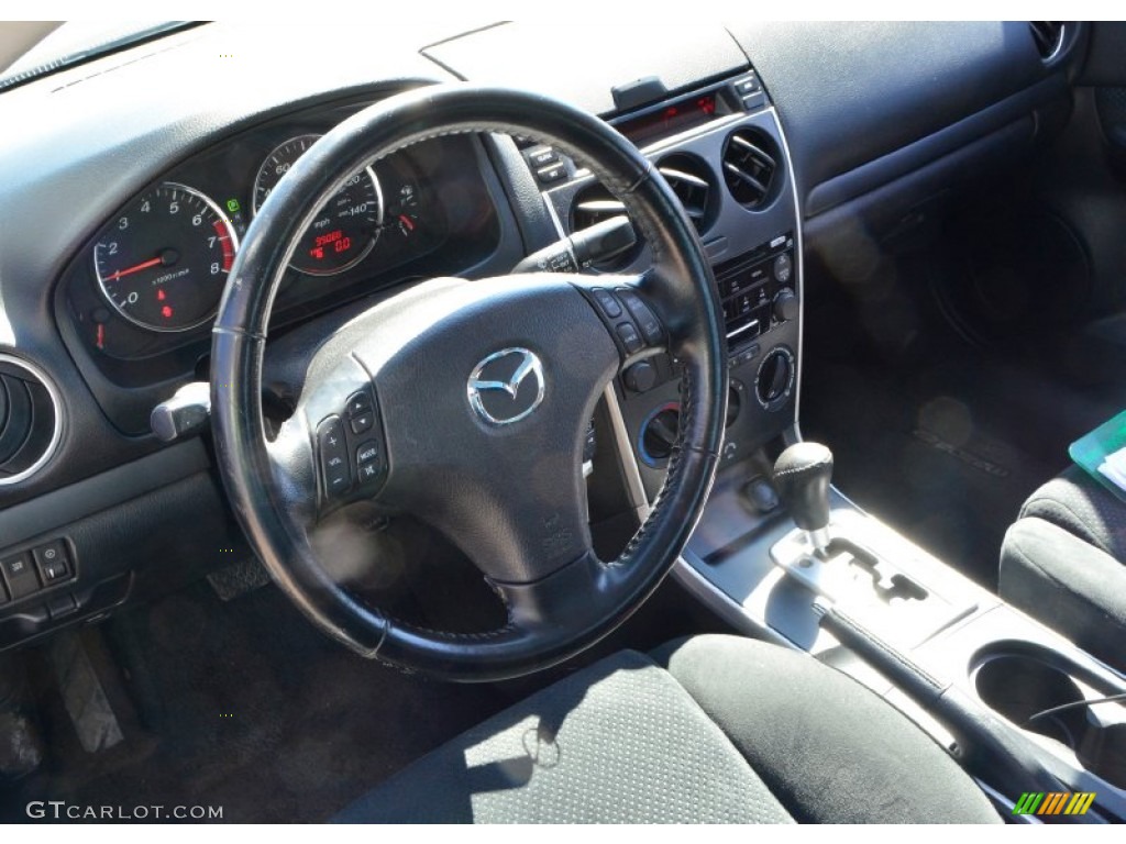 2008 MAZDA6 i Sport Sedan - Performance White / Black photo #5