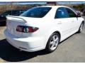 2008 Performance White Mazda MAZDA6 i Sport Sedan  photo #6