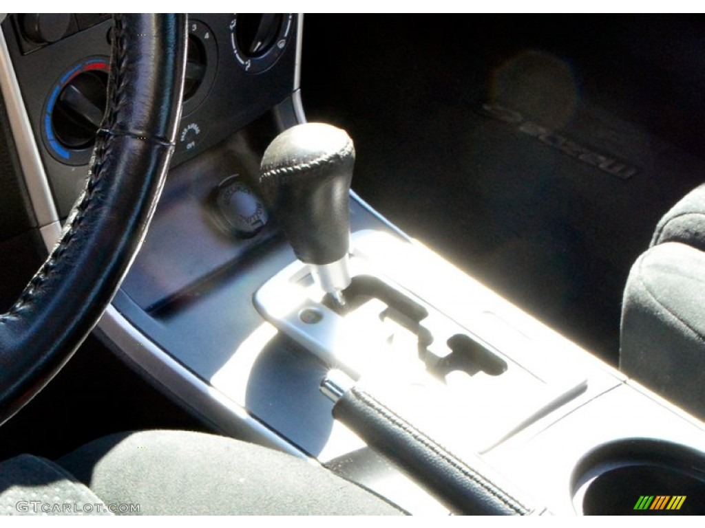 2008 MAZDA6 i Sport Sedan - Performance White / Black photo #12