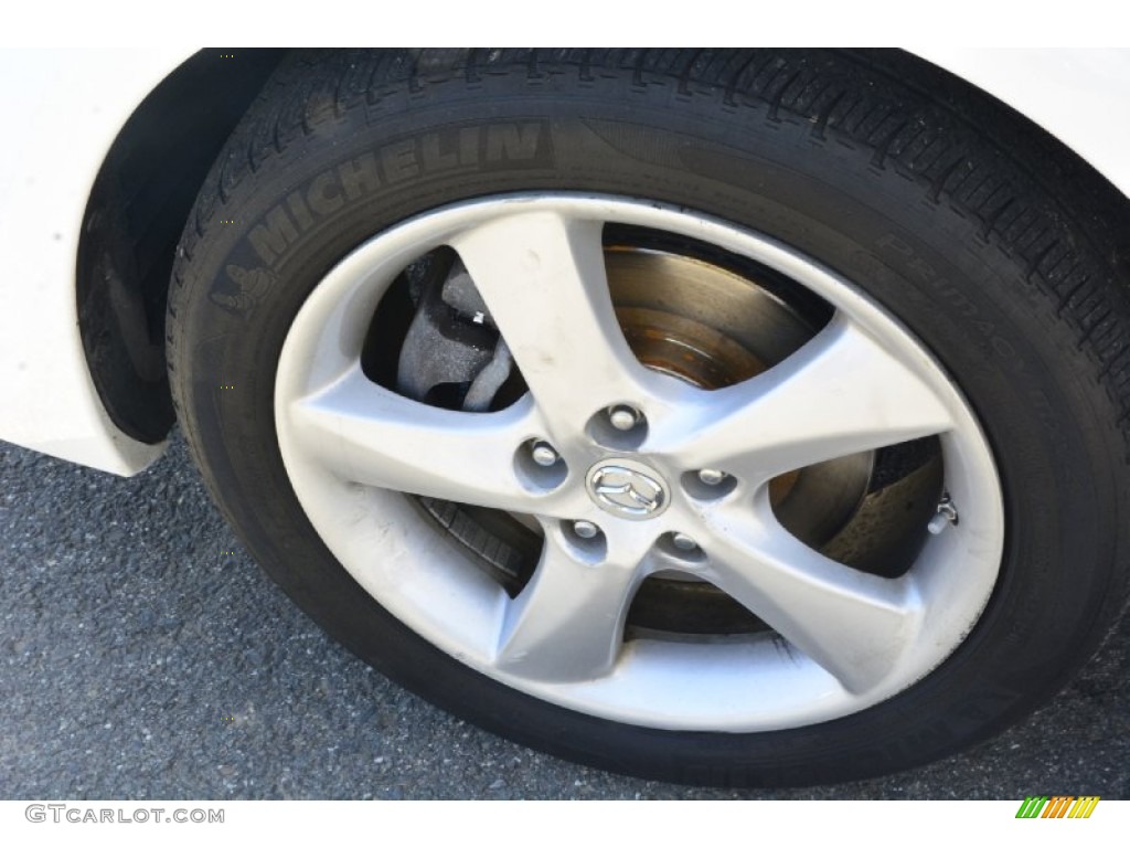 2008 MAZDA6 i Sport Sedan - Performance White / Black photo #19