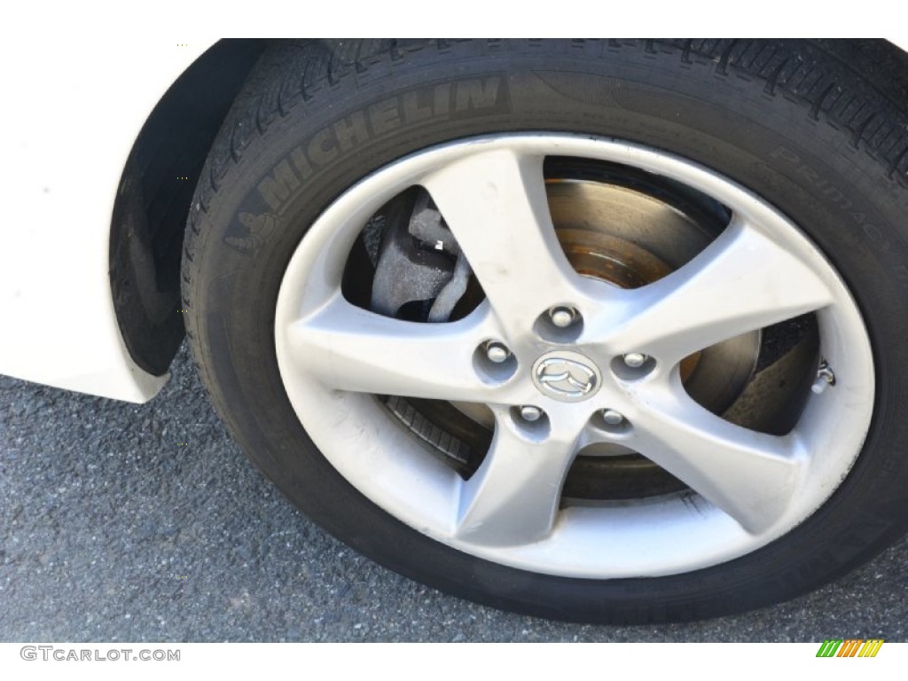 2008 MAZDA6 i Sport Sedan - Performance White / Black photo #20