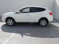 2010 Phantom White Nissan Rogue SL  photo #3