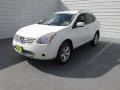 2010 Phantom White Nissan Rogue SL  photo #4