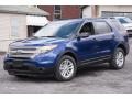 Deep Impact Blue 2015 Ford Explorer 4WD Exterior