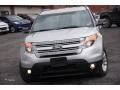 2015 Ingot Silver Ford Explorer XLT 4WD  photo #2