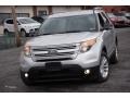 2015 Ingot Silver Ford Explorer XLT 4WD  photo #3