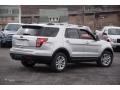 2015 Ingot Silver Ford Explorer XLT 4WD  photo #4