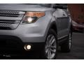 2015 Ingot Silver Ford Explorer XLT 4WD  photo #5