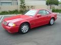 1995 Imperial Red Mercedes-Benz SL 500 Roadster  photo #3