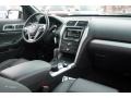 2015 Ingot Silver Ford Explorer XLT 4WD  photo #8