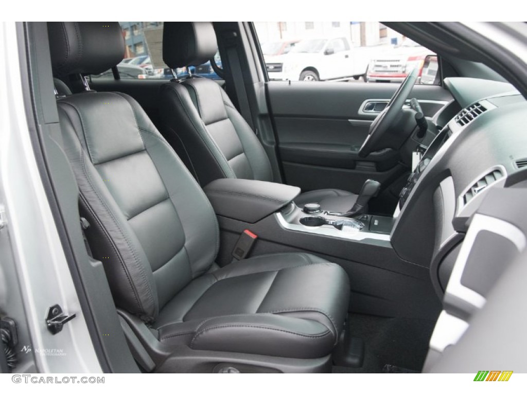 2015 Explorer XLT 4WD - Ingot Silver / Charcoal Black photo #9