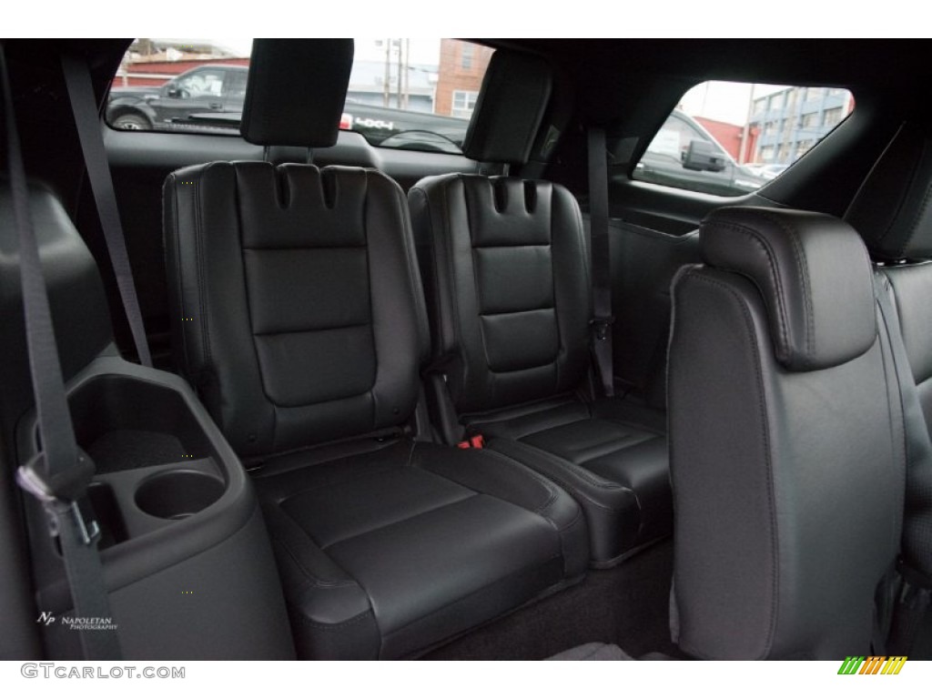 2015 Explorer XLT 4WD - Ingot Silver / Charcoal Black photo #11