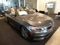 2015 Mineral Grey Metallic BMW 2 Series M235i Convertible  photo #1