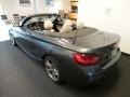 2015 Mineral Grey Metallic BMW 2 Series M235i Convertible  photo #3