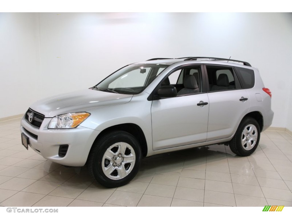 Classic Silver Metallic 2012 Toyota RAV4 I4 4WD Exterior Photo #102653683