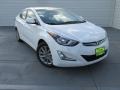 White - Elantra SE Photo No. 1