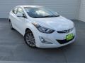 White - Elantra SE Photo No. 2