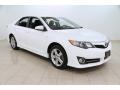 Super White - Camry LE Photo No. 1