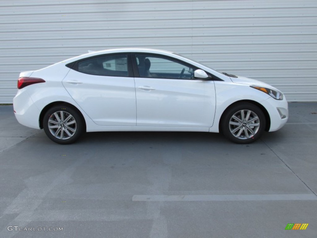 White 2016 Hyundai Elantra SE Exterior Photo #102653920