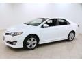 Super White - Camry LE Photo No. 3