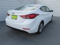 White - Elantra SE Photo No. 4