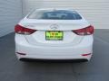 White - Elantra SE Photo No. 5