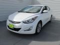White - Elantra SE Photo No. 7