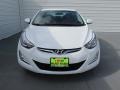 White - Elantra SE Photo No. 8