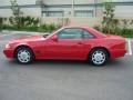 1995 Imperial Red Mercedes-Benz SL 500 Roadster  photo #4