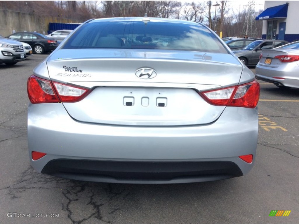 2014 Sonata GLS - Radiant Silver / Gray photo #5