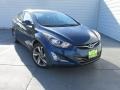 2015 Windy Sea Blue Hyundai Elantra Limited Sedan  photo #2