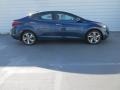 2015 Windy Sea Blue Hyundai Elantra Limited Sedan  photo #3