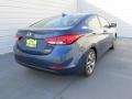 2015 Windy Sea Blue Hyundai Elantra Limited Sedan  photo #4