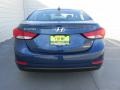 2015 Windy Sea Blue Hyundai Elantra Limited Sedan  photo #5