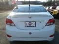 Century White - Accent GLS 4 Door Photo No. 5