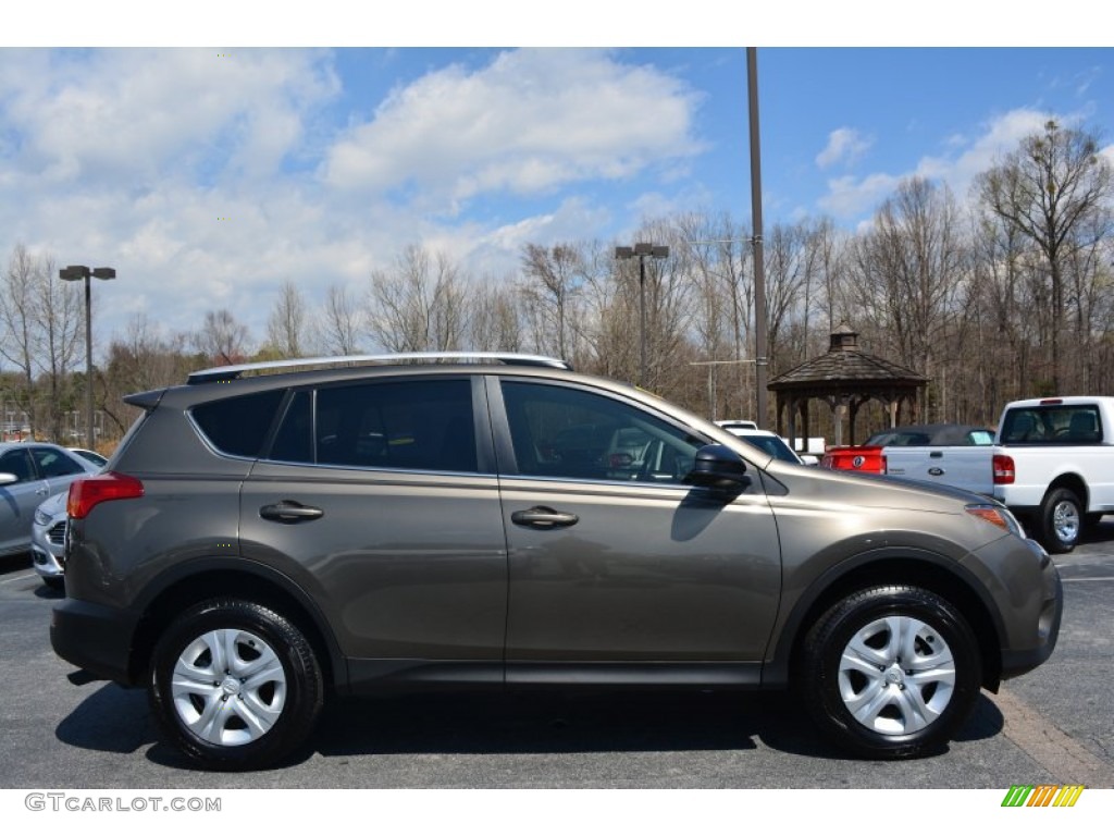 Pyrite Mica 2014 Toyota RAV4 LE Exterior Photo #102654796