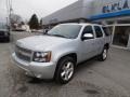 2010 Sheer Silver Metallic Chevrolet Tahoe LTZ 4x4  photo #2