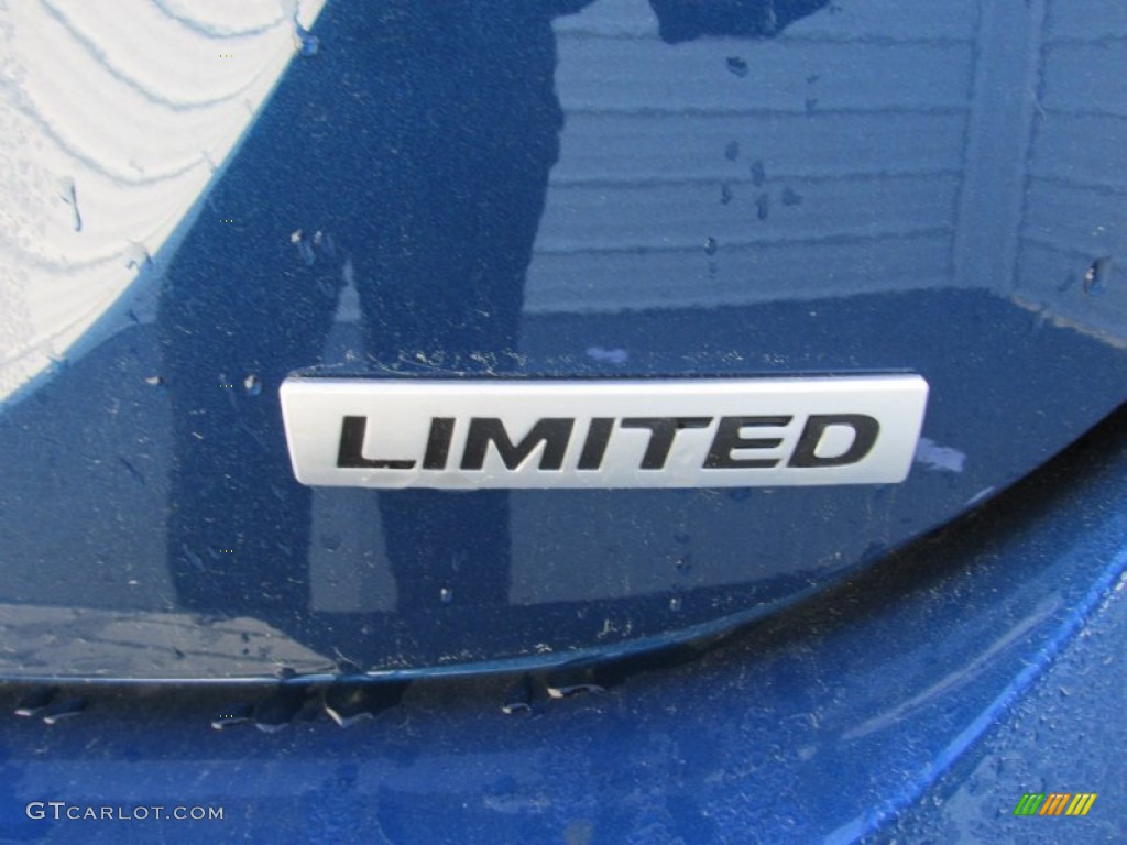 2015 Elantra Limited Sedan - Windy Sea Blue / Gray photo #15
