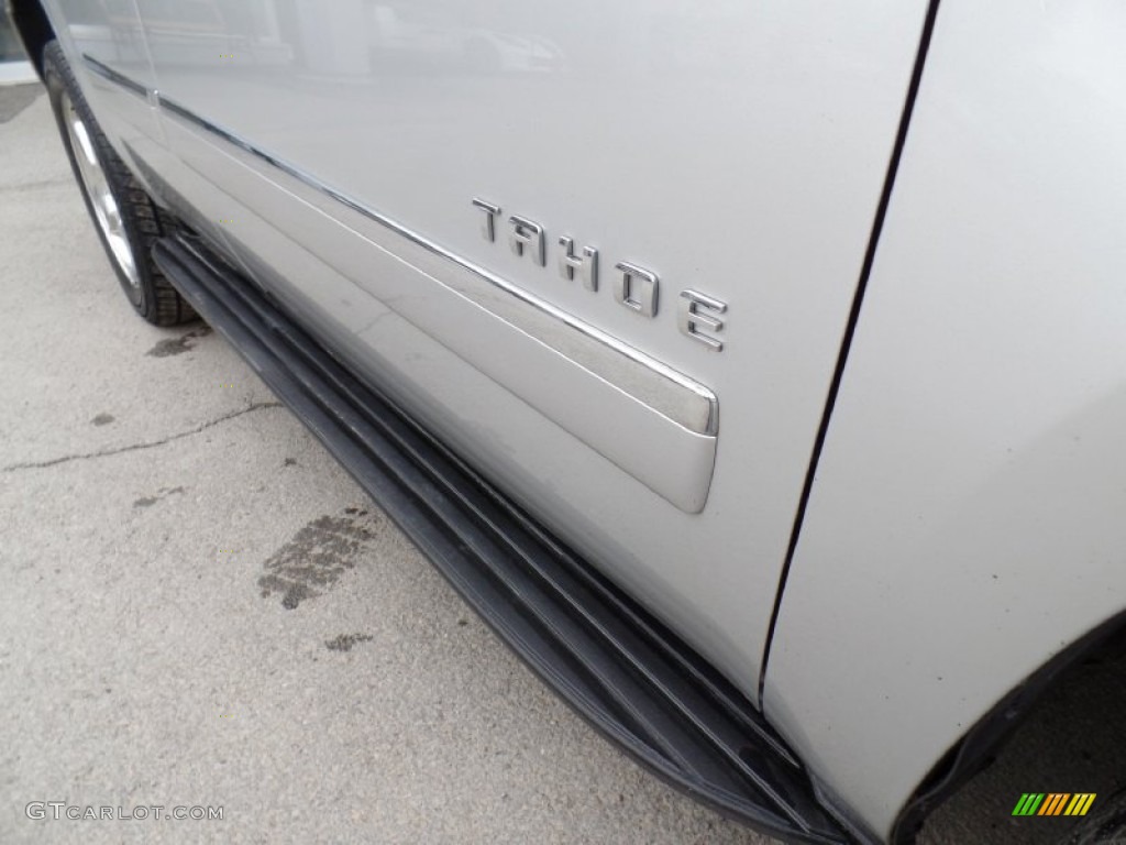 2010 Tahoe LTZ 4x4 - Sheer Silver Metallic / Ebony photo #11