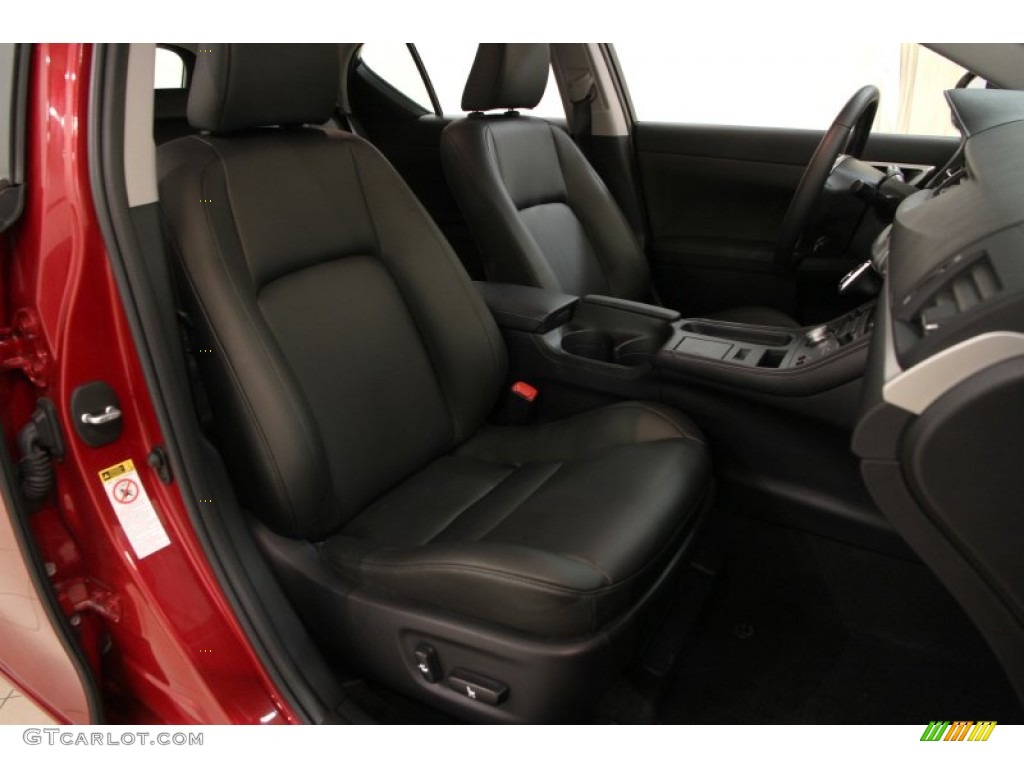 2013 Lexus CT 200h Hybrid Front Seat Photo #102655195