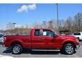 2013 Ruby Red Metallic Ford F150 XLT SuperCab  photo #2