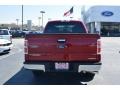2013 Ruby Red Metallic Ford F150 XLT SuperCab  photo #4